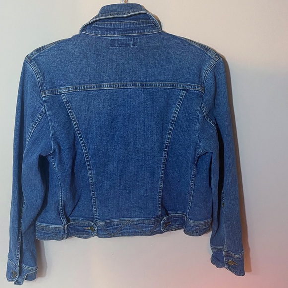 Not Your Daughters Blue denim Jean Jacket - Picture 2 of 3